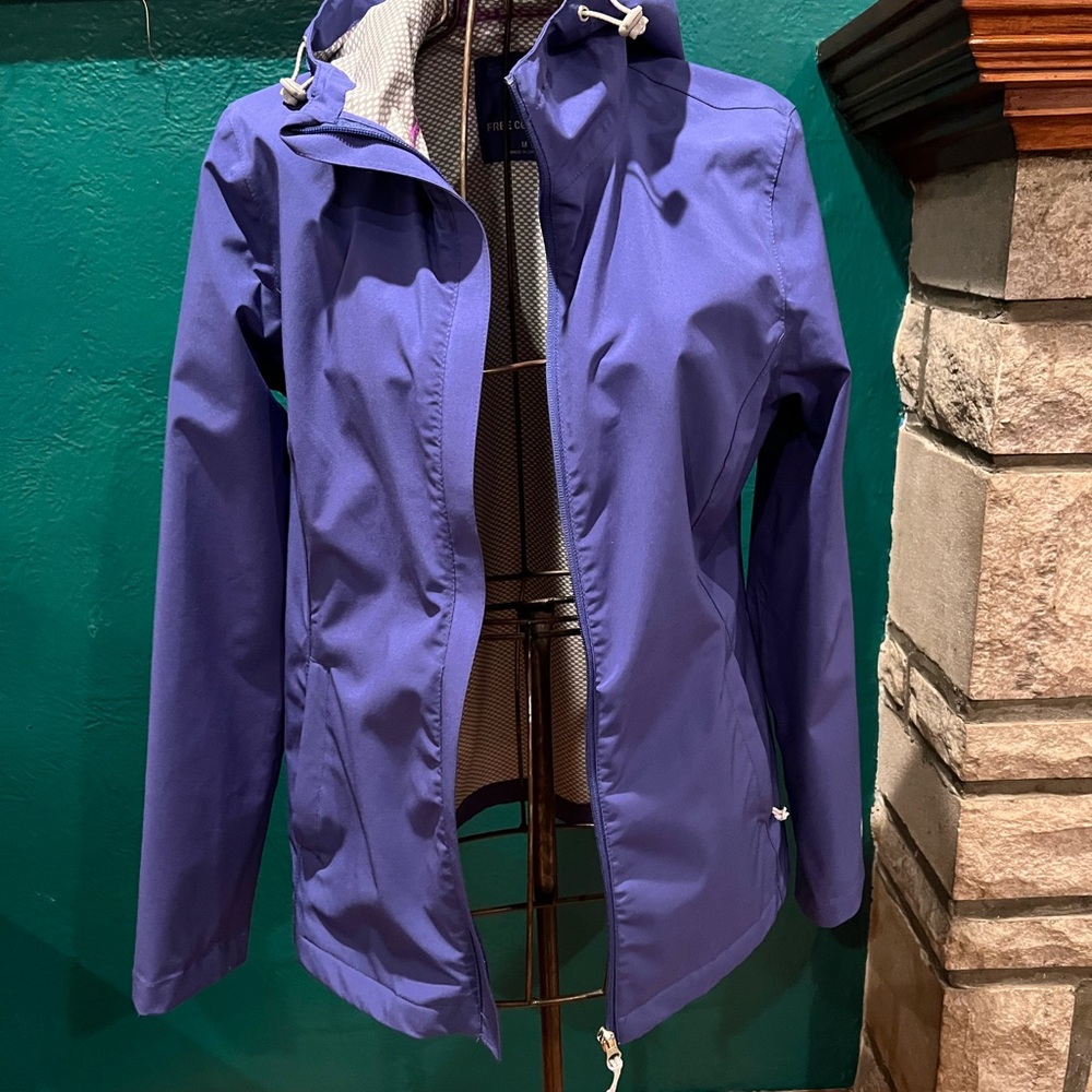 Women's Blue/Purple Classic rain jacket